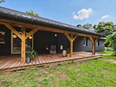 Do sprzedania siedlisko 69 m² z domkiem i 4600 m² ziemi dom Rzeczków