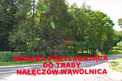Do sprzedania atrakcyjna działka 47 arów w Nałęczowie działka Nałęczów