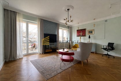 Przestronne 90 m² mieszkanie z balkonami i klimatem kamienicy mieszkanie Warszawa, Śródmieście, Rozbrat