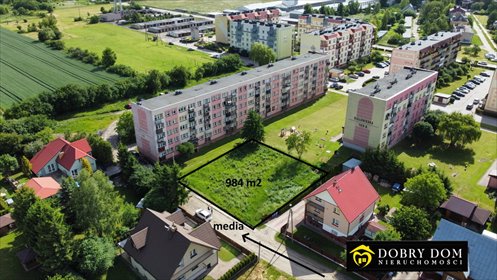 Działka 984 m² pod zabudowę mieszkaniowo-usługową - polecam! działka Bielsk Podlaski