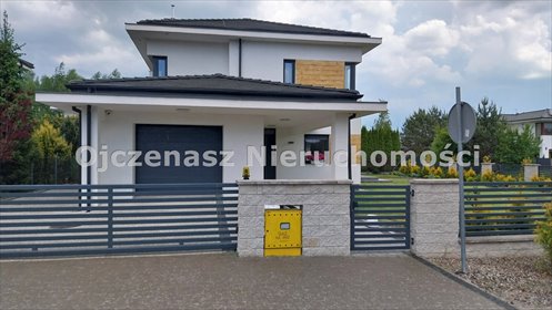 Luksusowy dom 151m2 z ogrodem i tarasem w Niemczu dom Niemcz