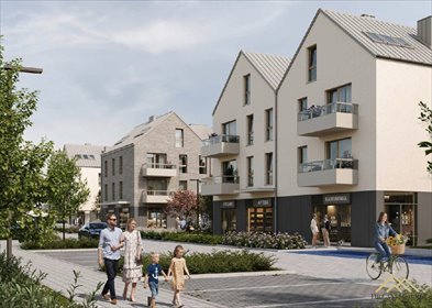 Nowoczesne 4-pokojowe mieszkanie z ogrodem i miejscem parkingowym mieszkanie Gdańsk, Kokoszki, Bysewska