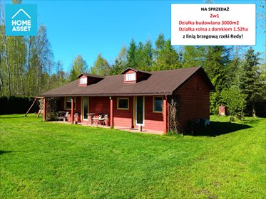działka na sprzedaż 18200m2 działka Zelewo, Polna