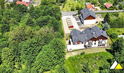 Nowoczesny apartament z ogródkiem w Świeradowie Zdrój mieszkanie Świeradów-Zdrój