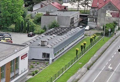 Magazyn usługowy 338 m² w centrum Cieszyna, gotowy do użytku lokal użytkowy Cieszyn, Katowicka