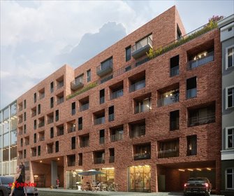 Luksusowe 3-pokojowe mieszkanie z 48m² salonem i loggią mieszkanie Katowice, Raciborska