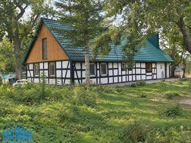Posiadłość z historycznym domem i stajnią - polecam lokal użytkowy Łebno, Łebno Stadnina