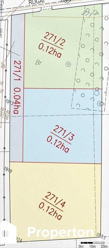 działka na sprzedaż 1200m2 działka Wólka Ostrożeńska