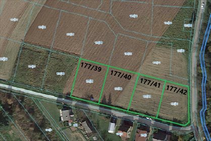 Działka budowlana na sprzedaż Marcinkowice 1 200m2 Foto 2