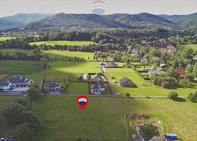 Działka budowlana na sprzedaż Jaworze 1 001m2 Foto 2