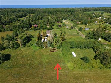 Działka rolna 604 m² blisko plaży w Karwieńskim Błocie działka Karwieńskie Błoto Drugie