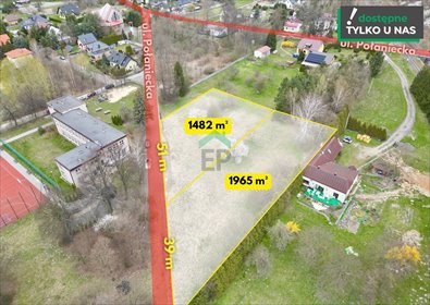 działka na sprzedaż 1482m2 działka Częstochowa, Rząsawy
