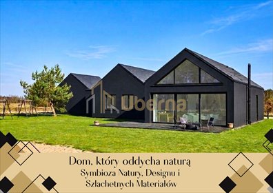 Dom z dużą przestrzenią, naturalne materiały - polecam! dom Goleniów