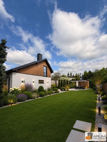 Dom z dużym ogrodem 2410 m² w Gnaszynie Górnym dom Częstochowa, Gnaszyn Górny