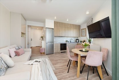 mieszkanie na sprzedaż 55m2 mieszkanie Ząbki, Christiana Andersena