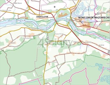 działka na sprzedaż 10300m2 działka Kazuń Polski