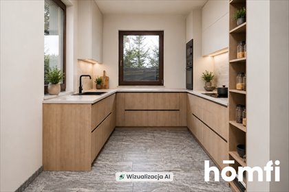 Nowoczesny dom 84 m² z ogrodem (4 pokoje, blisko Olsztyna) dom Myki