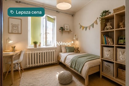 3-pokojowe mieszkanie z dużą piwnicą w Elblągu polecam mieszkanie Elbląg, Browarna