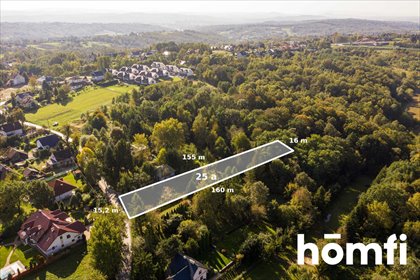 działka na sprzedaż 2500m2 działka Mogilany, Działy