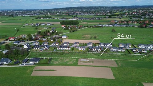 Działka inwestycyjna 5382 m2 z koncepcjami zagospodarowania działka Rzeszów, Budziwój, Porąbki