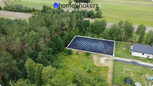 Działka 993 m² w Trzcince (warunki zabudowy, media) działka Trzcinka