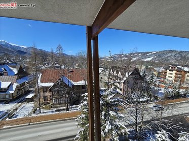 Przestronny apartament z widokiem na Tatry, 99 m² mieszkanie Zakopane, Jagiellonska