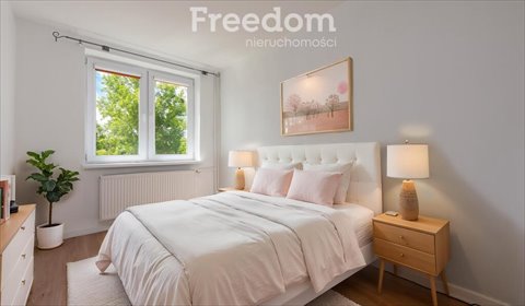 Na sprzedaż przestronne mieszkanie 37,4 m² z dużą działką w Grabiny-Zameczek mieszkanie Grabiny-Zameczek