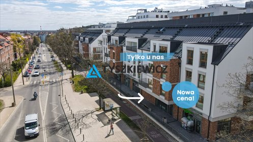 lokal użytkowy na wynajem 94m2 lokal użytkowy Gdańsk, Aniołki, Powstańców Warszawskich