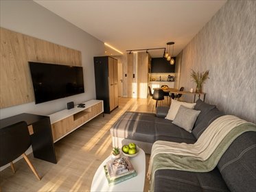 Polecam nowoczesne 2-pokojowe mieszkanie 48 m² w Kielcach mieszkanie Kielce, Ślichowice, Jerzego Iwanowa-Szajnowicza