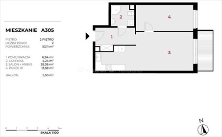 mieszkanie na sprzedaż 53m2 mieszkanie Warszawa, Wesoła