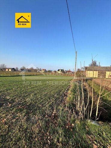 Działka 1546 m2 pod dom w spokojnej okolicy, media w pobliżu działka Stasiówka, Stasiówka