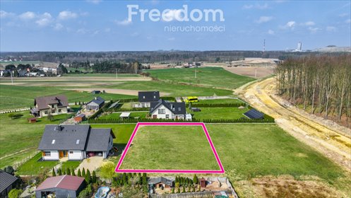 Sprzedam działkę 1300 m² w Lędzinach z warunkami zabudowy działka Lędziny, Czeremchy