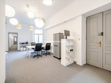 Przestronne biuro 140 m² z balkonem w centrum Krakowa lokal użytkowy Kraków, Grzegórzki, Grzegórzki, Lubicz