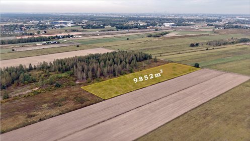 działka na sprzedaż 9852m2 działka Władysławów