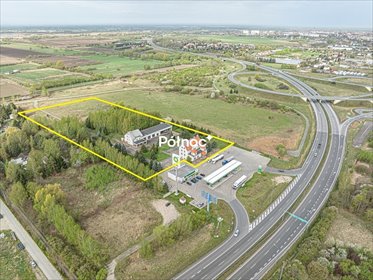 Działka inwestycyjna 30 844 m² przy S7 w Elblągu polecam działka Elbląg