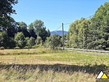 Działka 879 m² z widokiem na Stóg Izerski - polecam działka Kamień