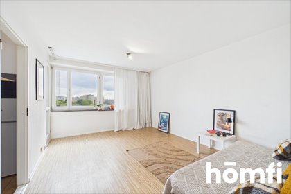 Na sprzedaż widokowe mieszkanie 27 m² w Krakowie mieszkanie Kraków, Krowodrza, Litewska