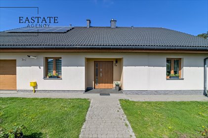 Dom wolnostojący z garażem i ogrodem w Szemudzie dom Szemud, Szkolna
