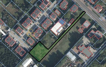 działka na sprzedaż 1183m2 działka Poznań, Junikowo