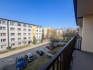Kawalerka z balkonem, piwnicą i parkingiem w Katowicach mieszkanie Katowice, Załęska Hałda, Załęska