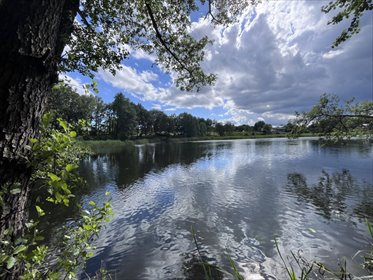 Urokliwy dom z dużą działką 2,6 ha przy Stawie Klasztornym polecam! dom Szczecin, Jezierzyce