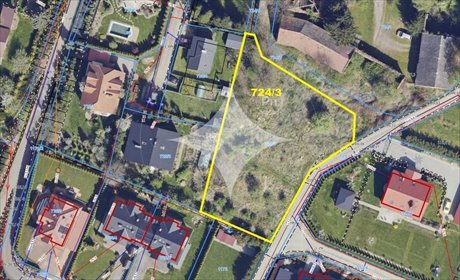 działka na sprzedaż 1535m2 działka Jaszkowa Dolna