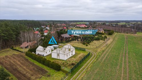 działka na sprzedaż 989m2 działka Osowo Leśne