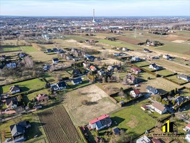 działka na sprzedaż 1189m2 działka Bielsko-Biała, Komorowice Krakowskie