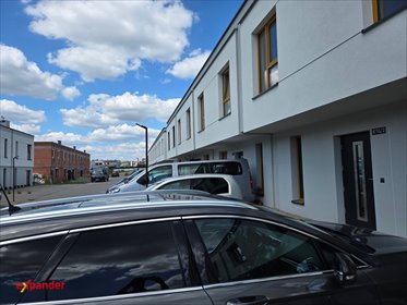 Polecam dom szeregowy z ogrodem i pompą ciepła na Parkitce dom Częstochowa, Małopolska