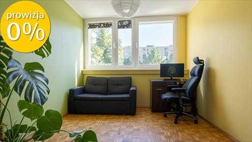 3-pokojowe mieszkanie z balkonem i potencjałem aranżacyjnym mieszkanie Wrocław, Popowice, Popowice, Białowieska