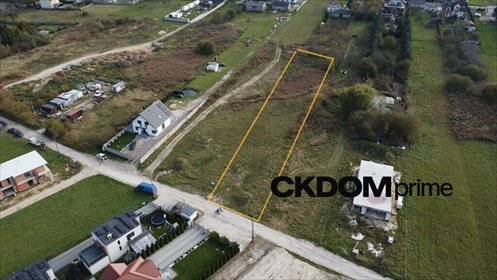 Malownicza działka 2389 m² z ciekem wodnym i dużym potencjałem działka Kielce, Zagórze