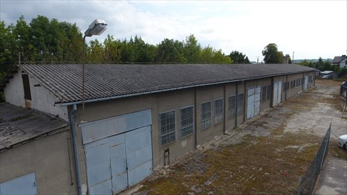 Magazyn 525 m² z dużymi bramami i działką 25 ar magazyn Łaziska