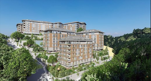 Luksusowy 4-pokojowy apartament z widokiem na miasto mieszkanie Bahçelievler, Bahçelievler, Üsküdar, Stambuł