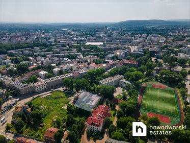 Działka budowlana na sprzedaż Kraków, Grzegórzki, Grzegórzki, Grzegórzecka 1 396m2 Foto 4